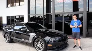 Заслуживает ли Ford Mustang Boss 302 Laguna Seca 2013 года СЕРЬЕЗНОГО внимания?
