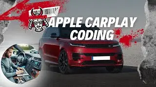 How To do Range Rover Apple Carplay Activation Oem Coding Programing