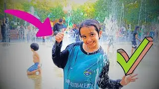 Fun Day at the Park 🎲💦 | Playing Ludo & Water Games with the Kids! 👧👦