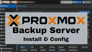 Простая настройка сервера резервного копирования Proxmox для начинающих!