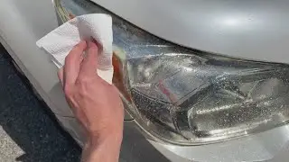Headlight cleaning hack: Does it really work?