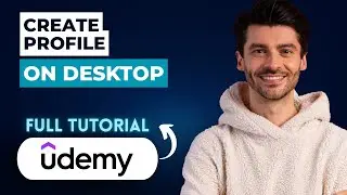 How to Create a Udemy Profile on Desktop [2026 Full Guide]