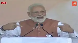 PM Modi Super Speech | BJP Public Meeting at Meerut, Uttar Pradesh | #Narendramodi | YOYO TV LIVE