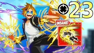 High Kill Denki Kaminari Ranked Gameplay My Hero Ultra Rumble | MHUR