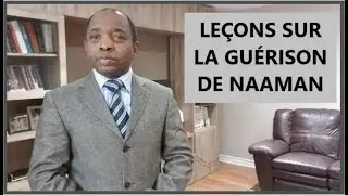 Leçons sur la guérison de Naaman