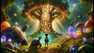 Kofi's Quest: The Secret Wisdom Tree Revealed!
