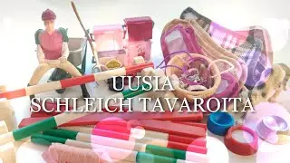 UUSIA SCHLEICH TAVAROITA