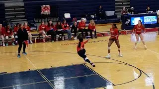 GTJHS vs Seneca Valley | Tatyanah Perry #2 DS Playoff Highlights