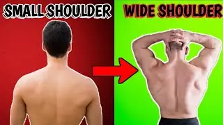 FOLLOW THESE 5 STEPS FOR WIDE SHOULDERS | Get Wide Shoulders Fast | Best Exercises for V Shape Body&rdquo;