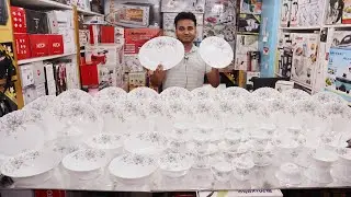 বাংলাদেশে এই প্রথম ১১৪ পিসের ডিনার সেট । দেখুন কি দারুন ডিনার সেট । Dinner Set Price in Bangladesh