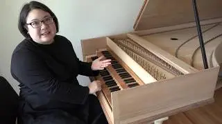 Class Notes: Flying Forms - Harpsichord Demonstration, by Tami Morse