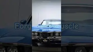 1970 Mercury Cyclone - The Forgotten Muscle Car with NASCAR DNA #shorts #mercurycyclone #iconiccars