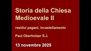 2025.11.13. residui pagani, incastellamento