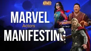 Marvel Actors - Manifesting their dream roles