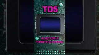 TD5   INJECTOR + THROTTLE #automobile #4x4 #landrover #TD5 #landroverdefender