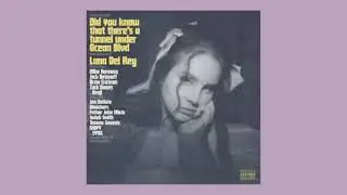 Lana Del Ray- Fishtail (slowed + reverb)