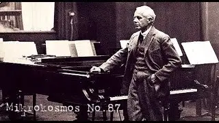 B&eacute;la Bart&oacute;k - Mikrokosmos No. 87 (Quartet for Woodwinds and Strings)