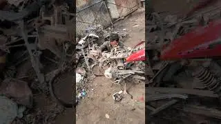 Scrap market Mayapuri Delhi #automobile #shorts #short