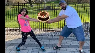 Deema Play funny Birthday Cake Surprise Story