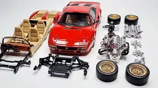 I Found an ABANDONED Ferrari Testarossa Model... Can I Restore It? 🤔🔥