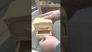 First bandsaw box.That drawer fit though 👀#woodworking #bandsaw #handmade