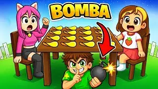 Bag *BOMBE* in CHIPSURILE Prietenilor Mei pe ROBLOX...