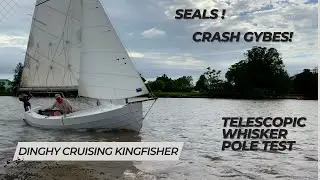Ep. 30 Spring Cruising: Seals, Whisker Pole Test and Crash Gybing!