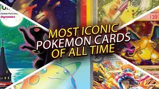 Top 10 Most Iconic Pok&eacute;mon Cards of All Time!
