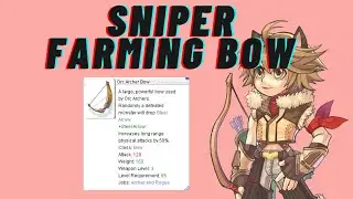 SNIPER FARMING WEAPON GUIDE | Lupon RO Midrate | Ragnarok Online Guide | Sleepless Gamer