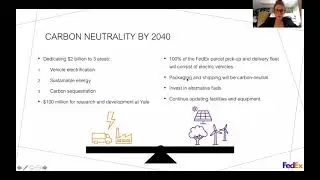 FedEx: An analysis of the company's sustainability practices