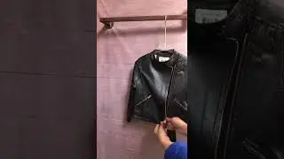 Exporting kidswear faux leather jackets