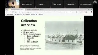2025 SNCA Annual Meeting Session 1C: Core Sound Waterfowl Museum Oral History Case Study