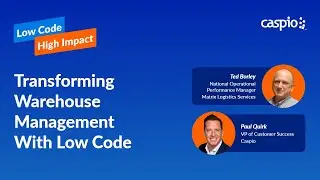 Transforming Warehouse Management With Low Code