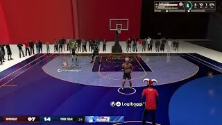 Crazy pass by da big