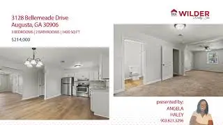 3128 Bellemeade Drive Augusta, GA |