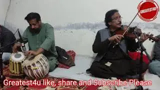 Man Kunto Maula|| Ustad Raees Ahmed Khan Violinist||Greatest4u