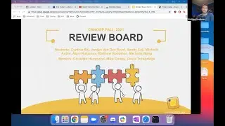 CANOSP Fall 2021 - Review Board