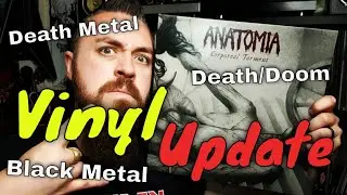 Metal Collection Update: Death Metal, Doom Metal, Black Metal Plus More!
