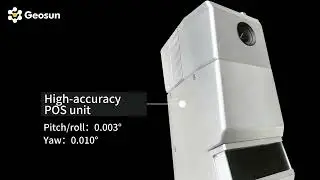 GS-1500N UAV/Drone LiDAR: Product Introduction & 3D Point Cloud Demonstration