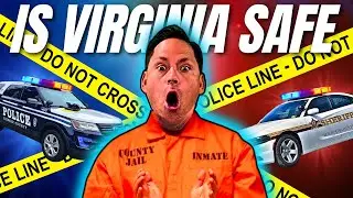 Is Northern Virginia a SAFE Place To Live? | Northern Virginia Crime Rate