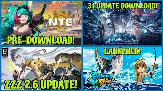 NTE Pre-Download!, Wuthering Waves 3.1, Heartopia New Update, ZZZ 2.6 Update | Hindi |