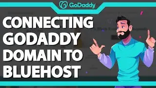 Connecting a Godaddy domain to Bluehost (Quickly and Easy) 2024