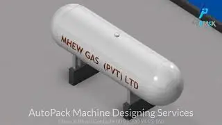 Animation - How LPG Storage Tanks are Designed and Installed.
