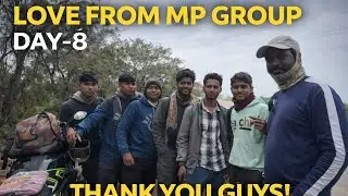 Love from MP Group | Day-8 | Unexpected Kindness, Church Lunch & Puncture | Travel Vlog