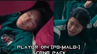 Player 014 (Female) Squid Game Scene Pack