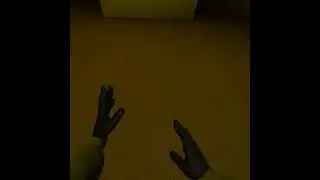 Playing vr backrooms  -noclip vr-
