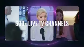 650+ Live TV Channels with 7000+ MOVIES and SHOWS for less than 50 cents a Day