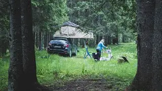Camping in Retezat Mountains, hiking to Bucura Lake