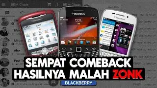 Kenapa HP BlackBerry Gagal Bangkit Lagi?