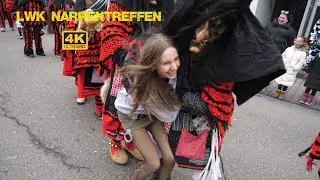 Fasnet Umzug in Leinfelden, LWK Narrentreffen Teil3